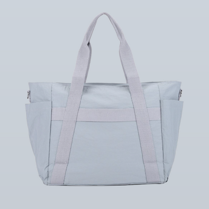 Premium Nylon Tote Handbag for Women with Shoulder Strap