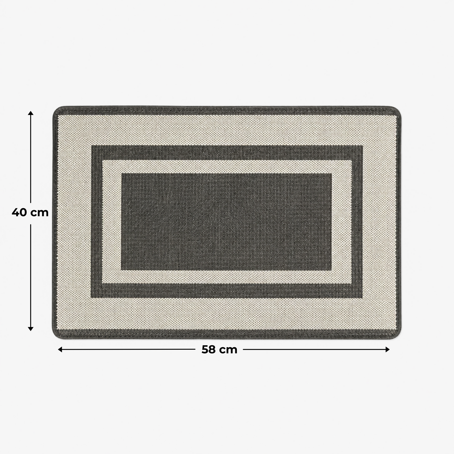 Premium Floral Anti-Slip Doormat for Entryway/Kitchen/Bathroom