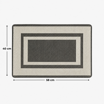 Premium Floral Anti-Slip Doormat for Entryway/Kitchen/Bathroom