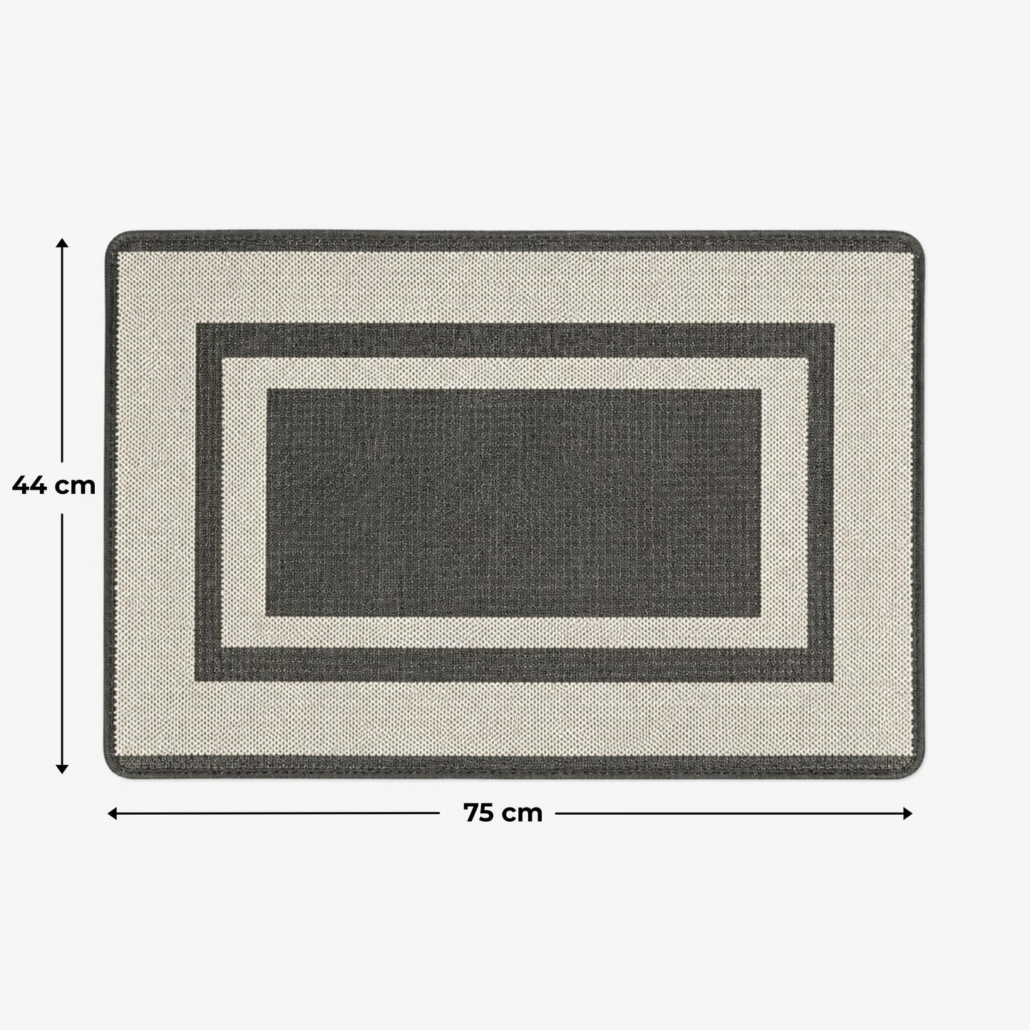 Premium Floral Anti-Slip Doormat for Entryway/Kitchen/Bathroom