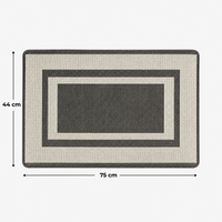 Premium Floral Anti-Slip Doormat for Entryway/Kitchen/Bathroom