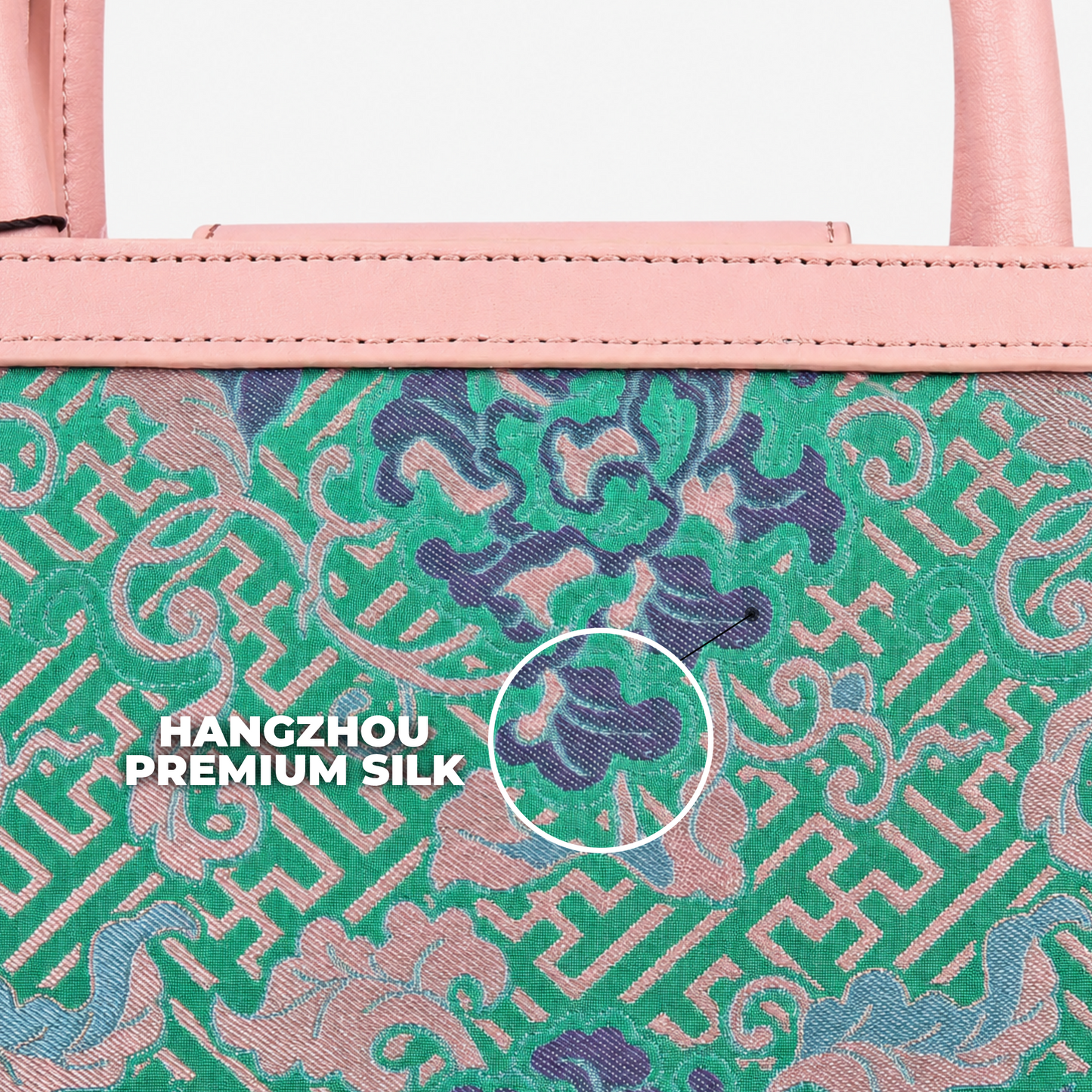 Hangzhou Premium Silk Tote Bag