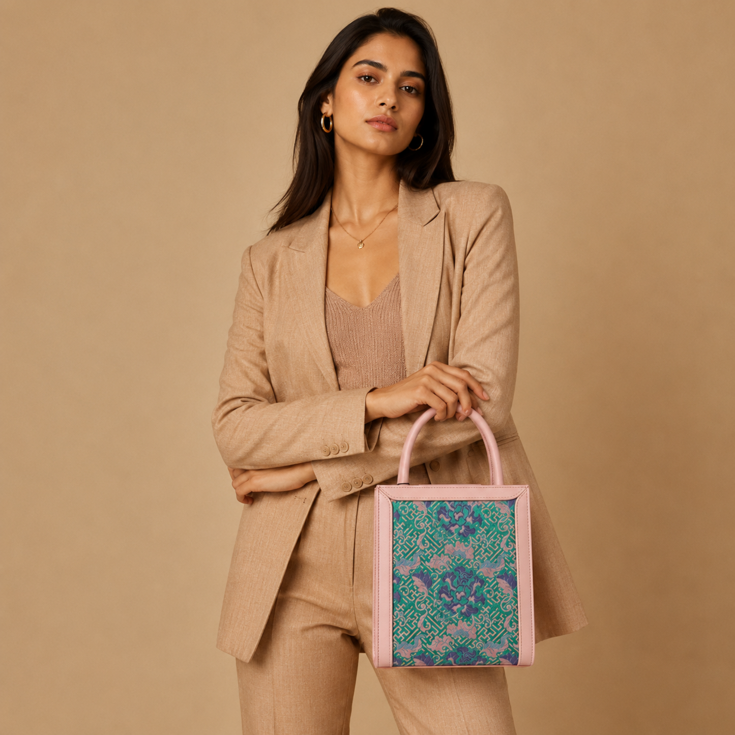 Hangzhou Premium Silk Tote Bag