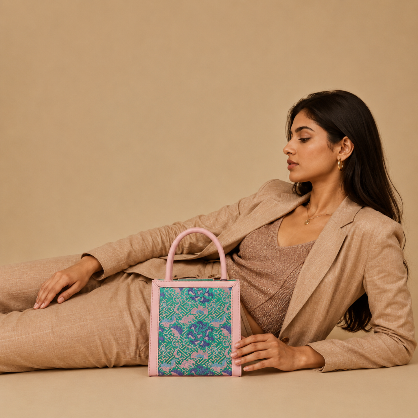 Hangzhou Premium Silk Tote Bag