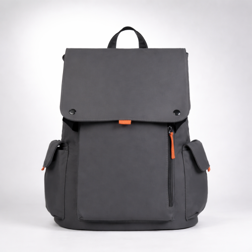 Premium Waterproof Vegan Leather Laptop Backpack