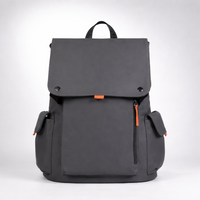 Premium Waterproof Vegan Leather Laptop/Travel Backpack