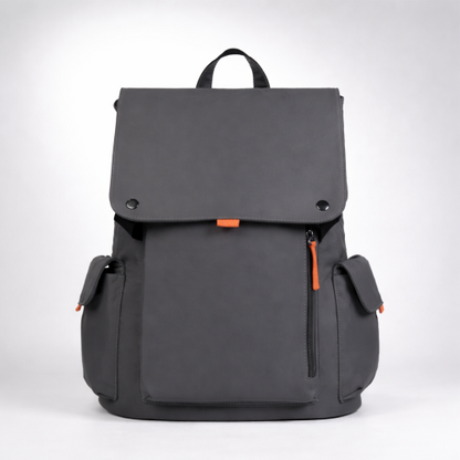Premium Waterproof Vegan Leather Laptop Backpack
