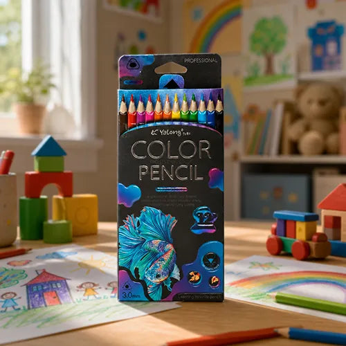 Yalong Premium Multiple Shades Colour Pencil Set for Kids
