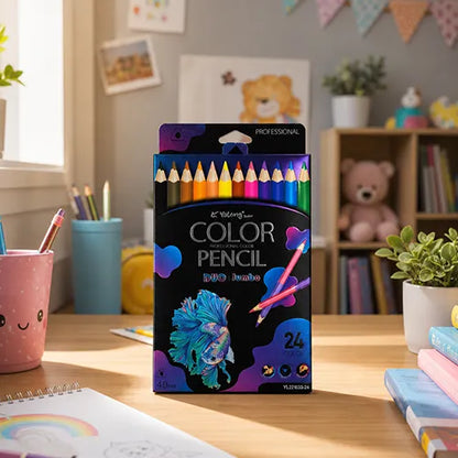 Yalong Premium Multiple Shades Colour Pencil Set for Kids