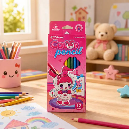 Yalong Kids Colour Pencil Set for Creative Drawing