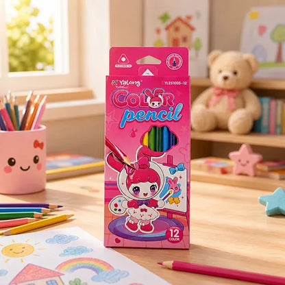 Yalong Kids Colour Pencil Set for Creative Drawing