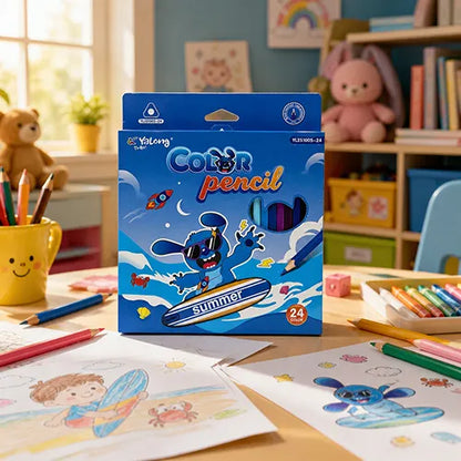 Yalong Kids Colour Pencil Set for Creative Drawing