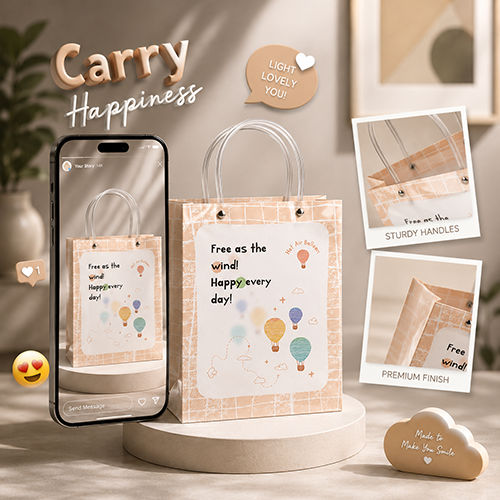 Theme Paper Gift Bags for Parties & Return Gifts