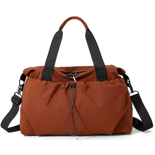 Premium Waterproof Duffel Gym/Travel Bag with Shoe Pocket