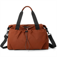 Premium Waterproof Duffel Gym/Travel Bag with Shoe Pocket