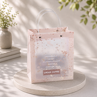 Luxury Floral Waterproof Gift Carry Bags for Gifting