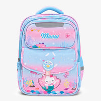 Premium Cat Theme School Backpack for Kids