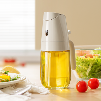 2-in-1 Oil Sprayer & Dispenser | Precision Oil Spray & Pour