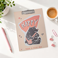 Cute Lightweight Writing Clipboard for Office