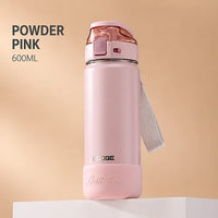 Dodge Aesthetic Premium Insulated Steel Water Bottle - 600ml