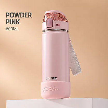 Dodge Aesthetic Premium Insulated Steel Water Bottle - 600ml