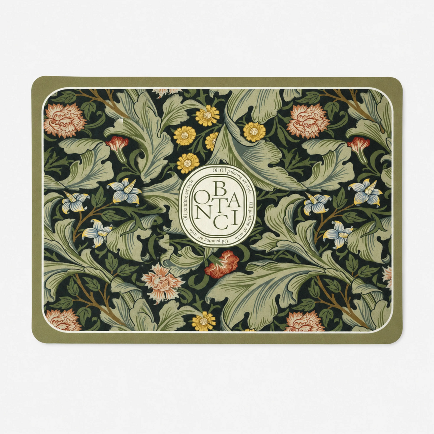 Modern Abstract Printed Doormat for Entryway, Bathroom & Kitchen