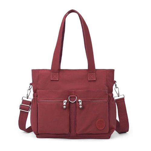 Women’s  Tote Handbag with Adjustable Sling & Multi Pockets