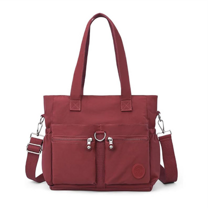 Women’s  Tote Handbag with Adjustable Sling & Multi Pockets