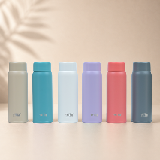 Premium Mini Insulated Stainless Steel TYESO Bottle 200ml