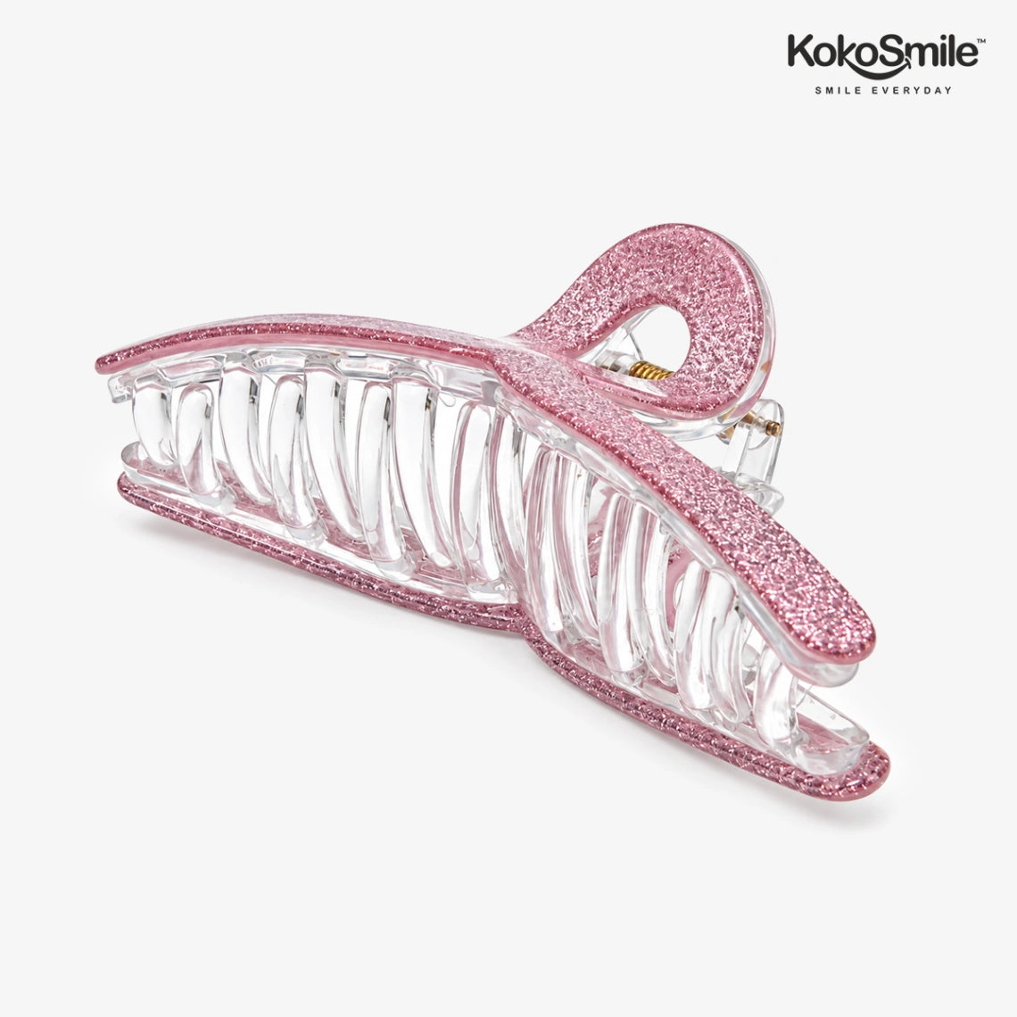 Anti-slip PS & Acrylic Hair Claw Clutcher for Women (Pack of 1)