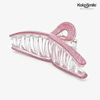 Anti-slip PS & Acrylic Hair Claw Clutcher for Women (Pack of 1)