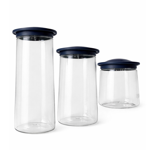 Food Storage Jar with PP Lid & Silicone Seal | UFO Shape