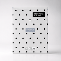 A4 Waterproof Button Closure File Organizer Folder
