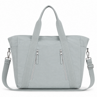 Premium Nylon Tote Handbag for Women with Shoulder Strap