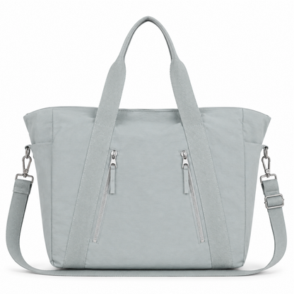 Premium Nylon Tote Handbag for Women with Shoulder Strap