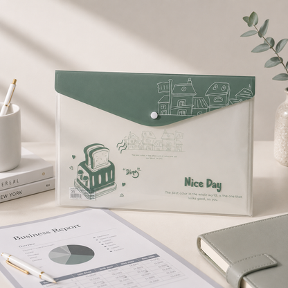 PP Document Holder for Certificates & Important Papers