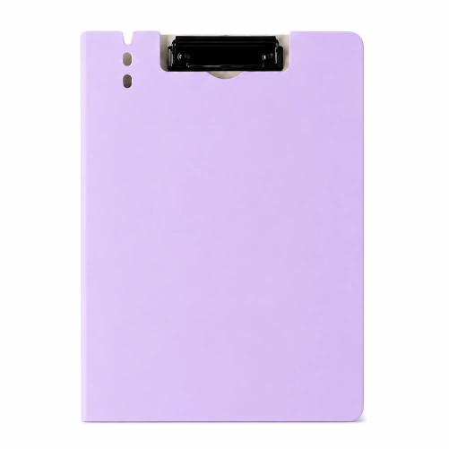 Premium Acrylic Clipboard with Hanging Loop – A4 Board