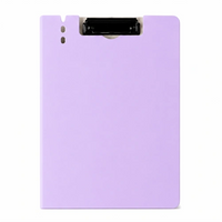 Premium Acrylic Clipboard with Hanging Loop – A4 Board