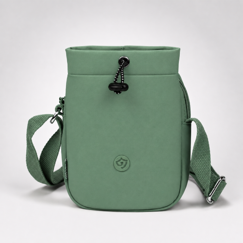 Water-Resistant Mini Crossbody Utility Bag for Daily Essentials