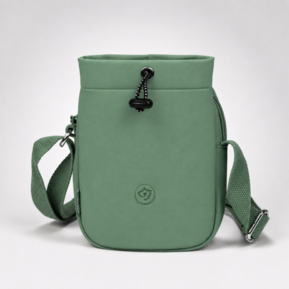 Water-Resistant Mini Crossbody Utility Bag for Daily Essentials