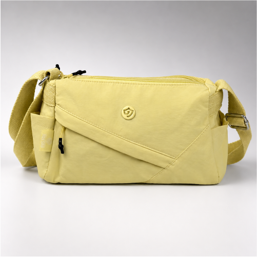 Multi-Pocket Crossbody Sling Bag for Travel, Work & Daily Use