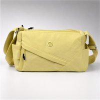Multi-Pocket Crossbody Sling Bag for Travel, Work & Daily Use