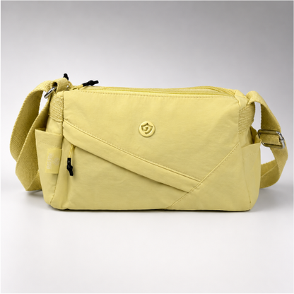 Multi-Pocket Crossbody Sling Bag for Travel, Work & Daily Use