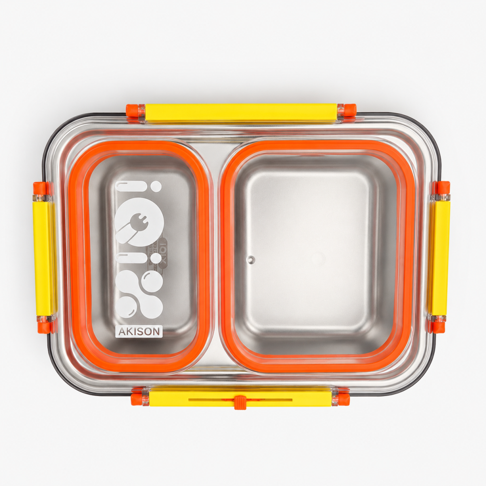 Stainless Steel Leak-Proof Lunch Box with Day Tracker - 750ml