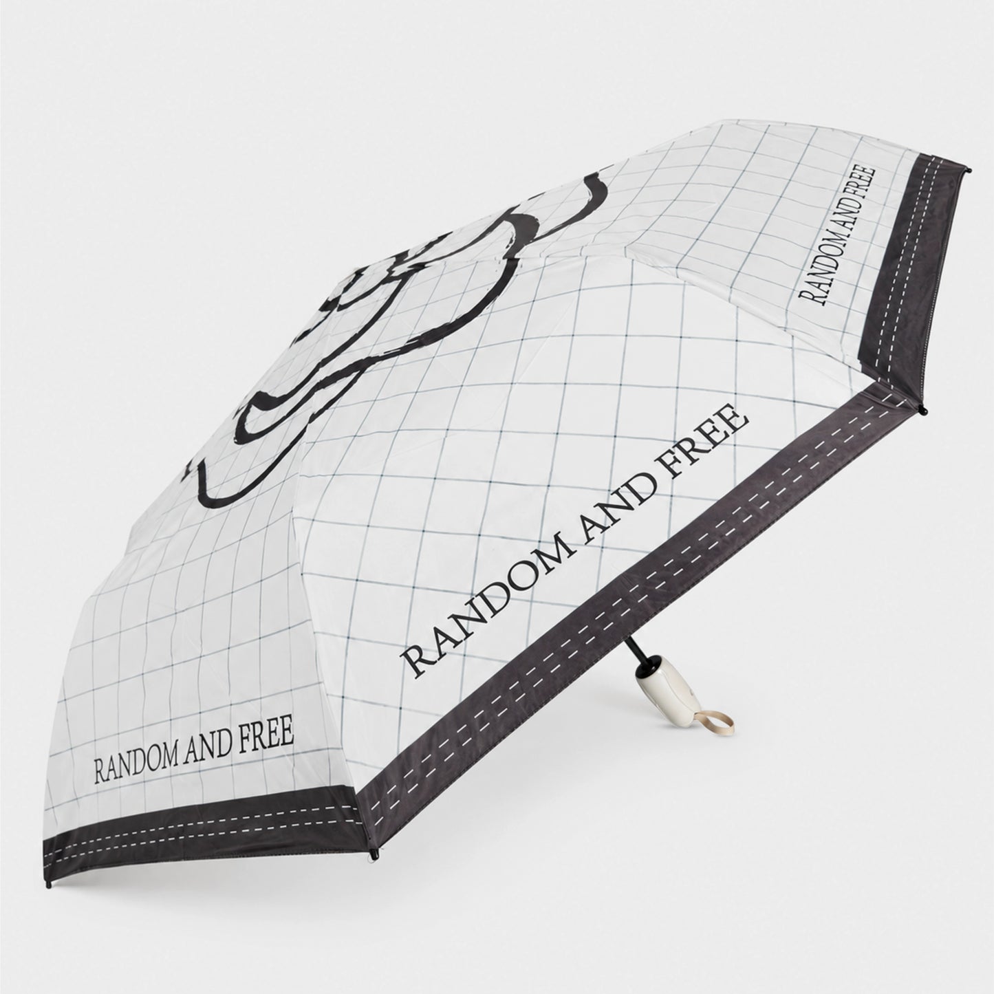 Unique Lotus Grip Umbrella with Automatic Folding & UV Protection