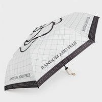 Unique Lotus Grip Umbrella with Automatic Folding & UV Protection