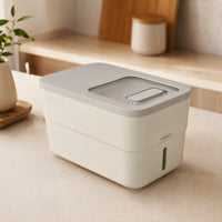 HOMX Sliding Rice Container – Easy-Fill Window, Sealed Freshness