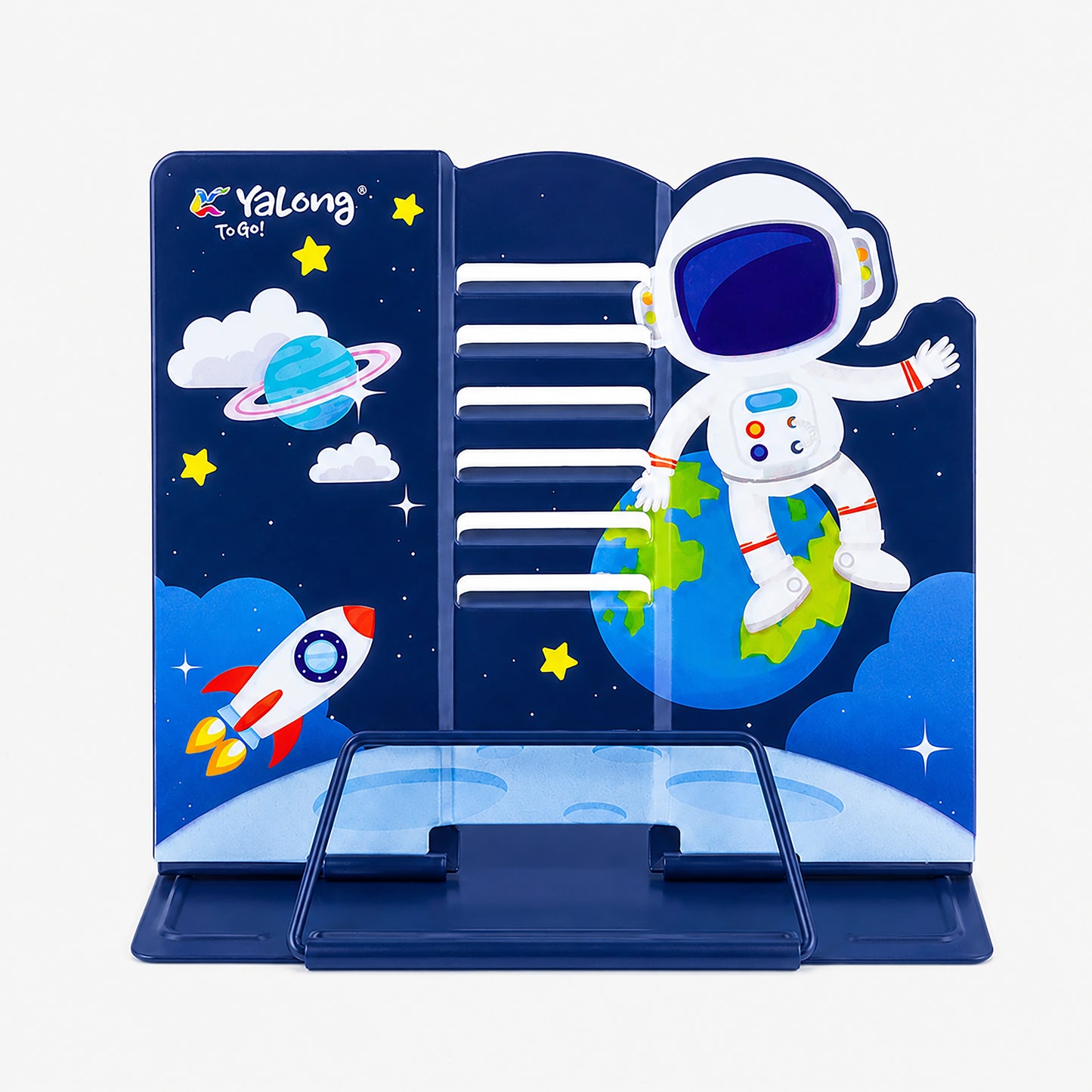 Yalong Kids Adjustable Book Holder Stand for Study Table