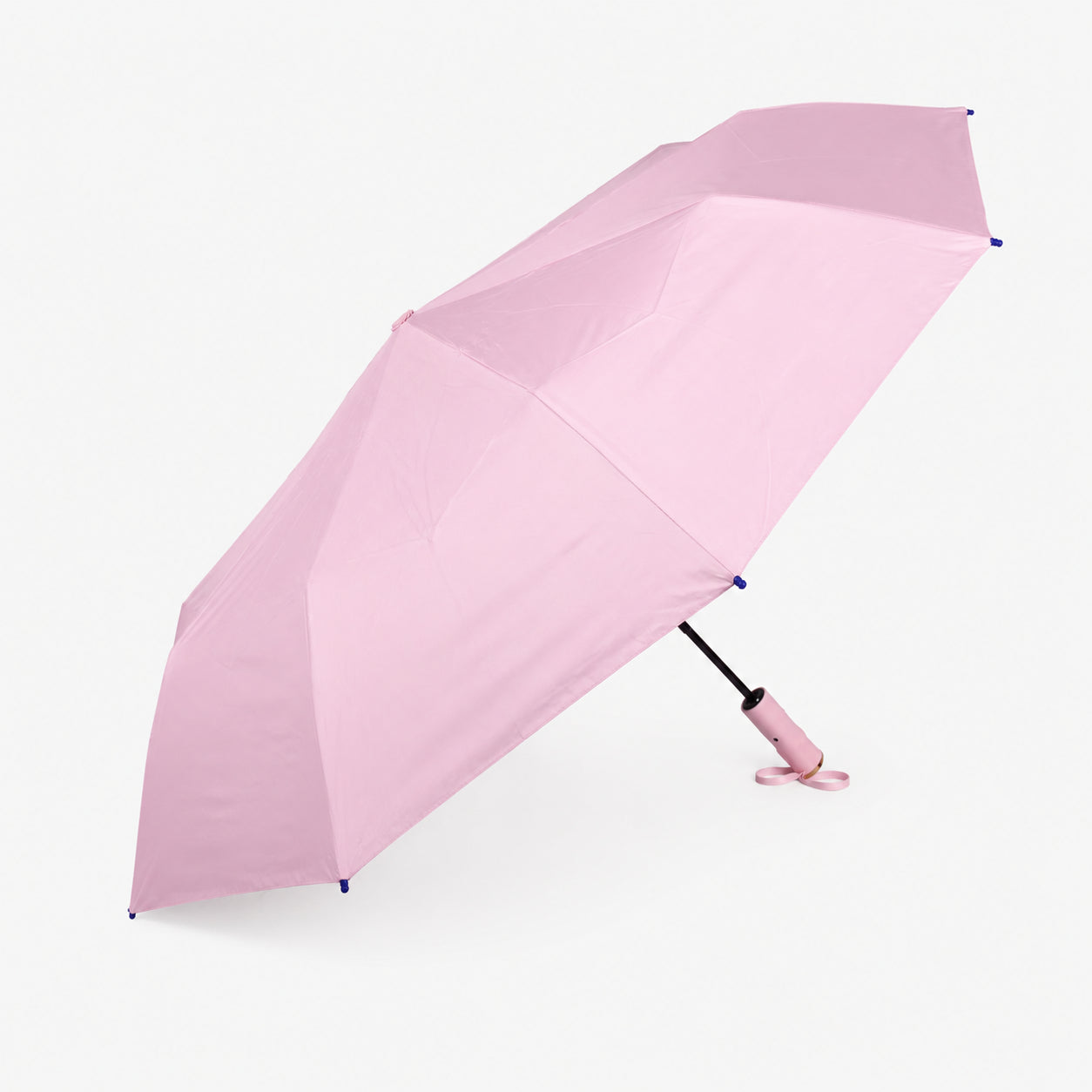 Premium Solid Color Windproof Outdoor Umbrella with Tilt Feature