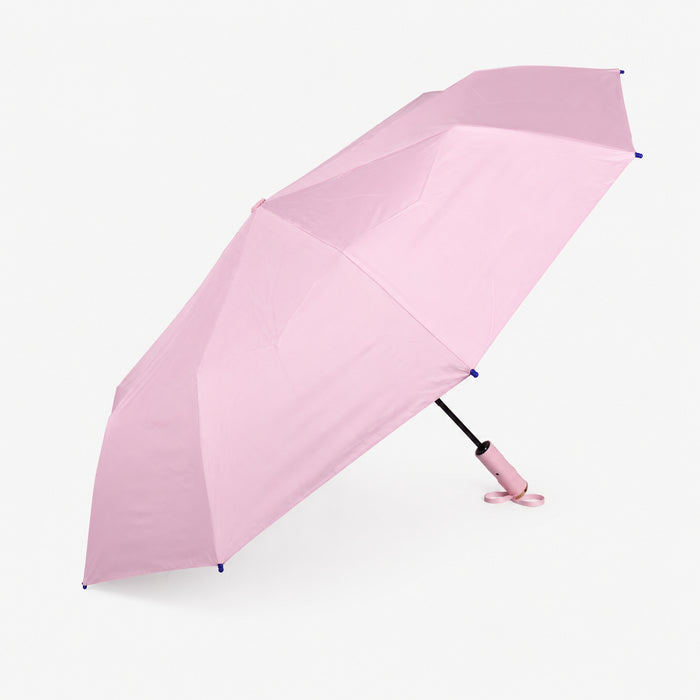 Premium Solid Color Windproof Outdoor Umbrella with Tilt Feature